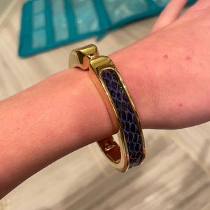 Snakeskin bracelet